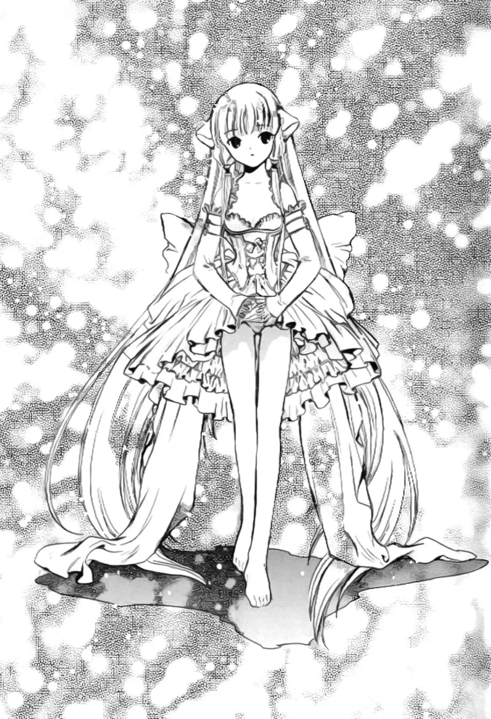 Chobits capítulo 13, página 24