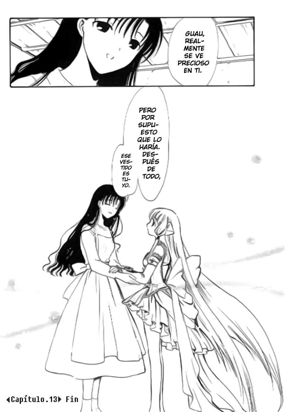Chobits capítulo 13, página 25
