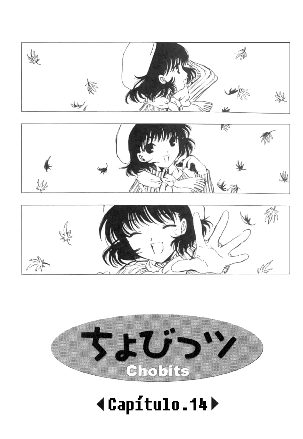 Chobits capítulo 14, página 3