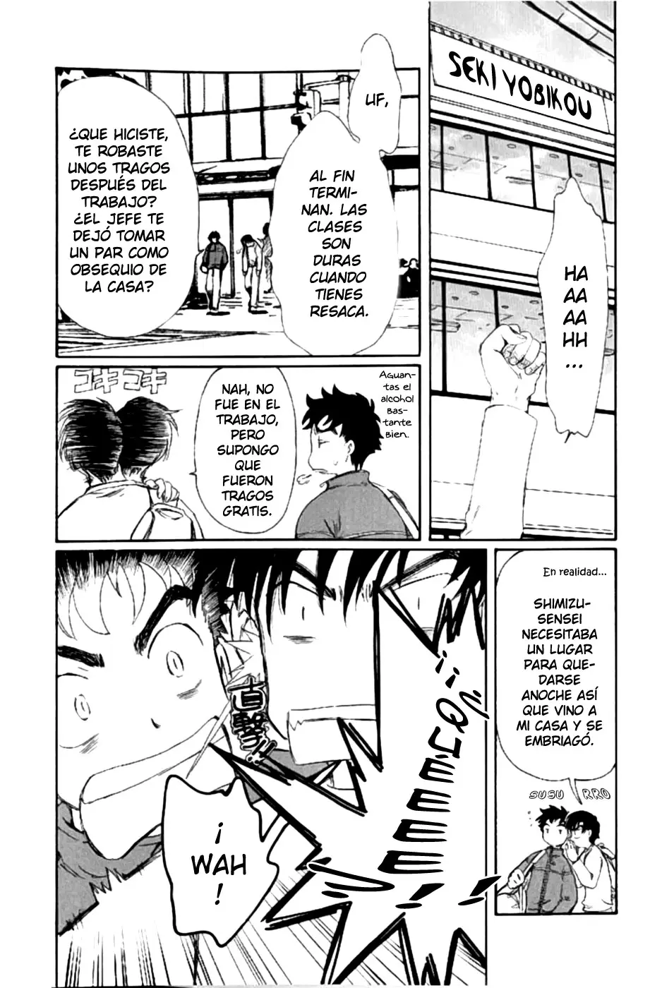 Chobits capítulo 14, página 4