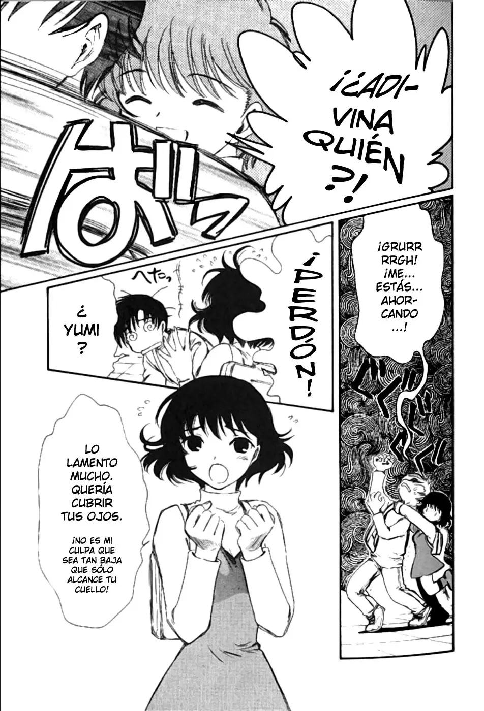 Chobits capítulo 14, página 7