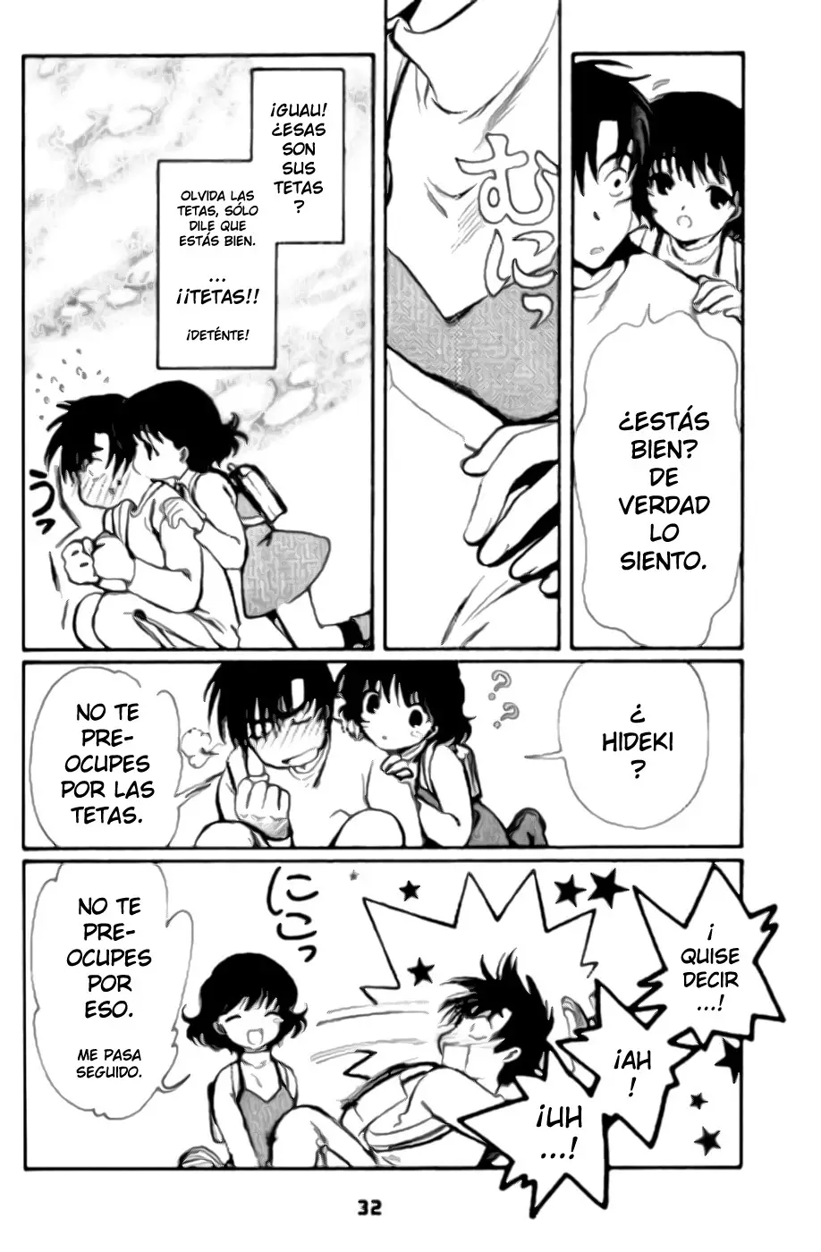 Chobits capítulo 14, página 8