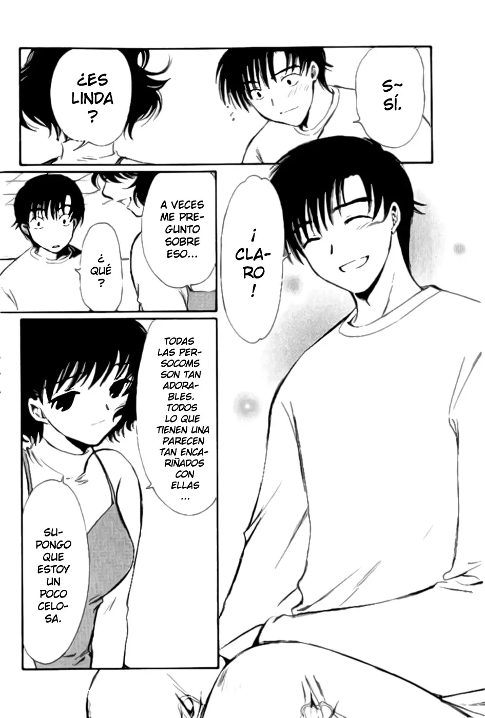 Chobits capítulo 14, página 10