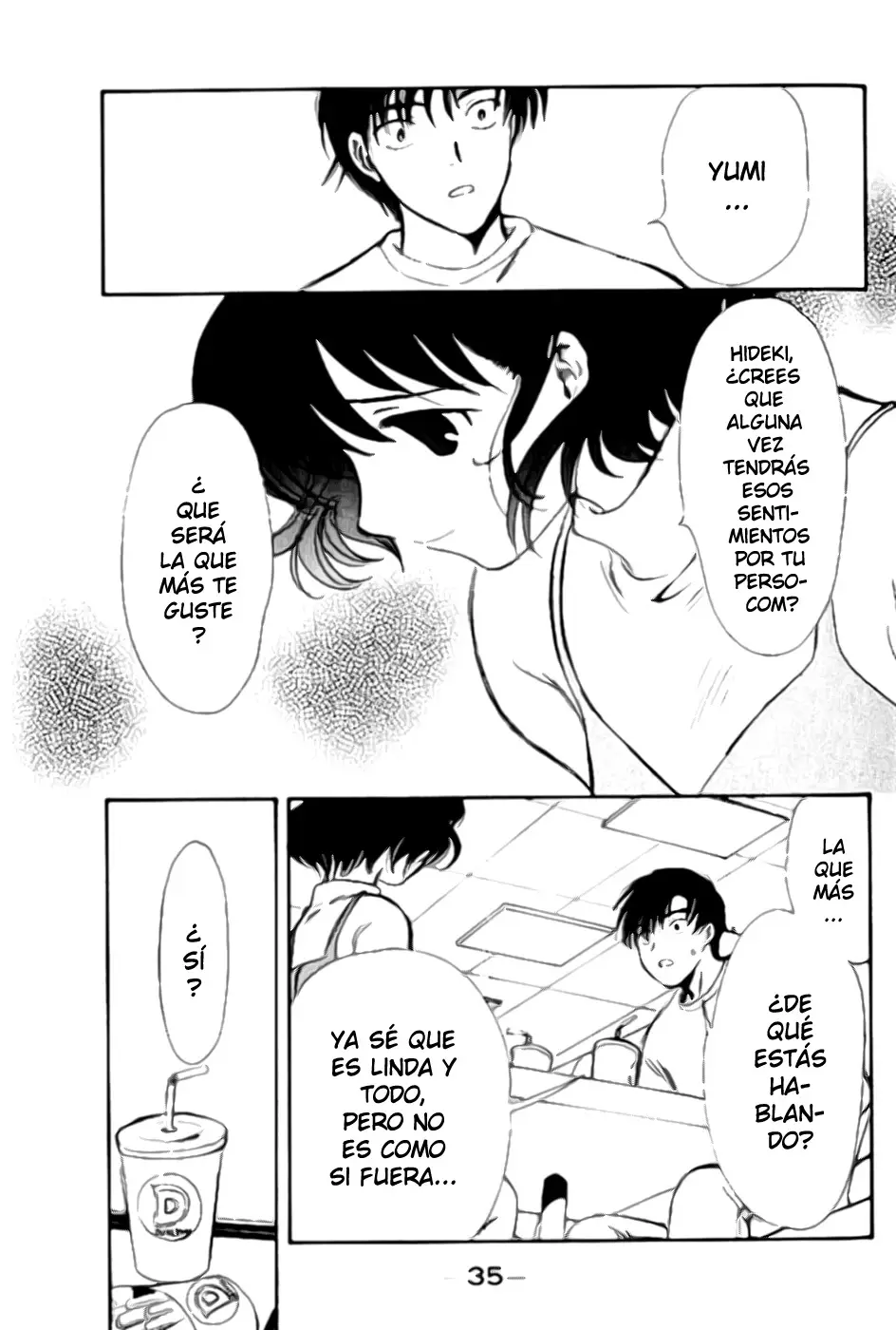 Chobits capítulo 14, página 11
