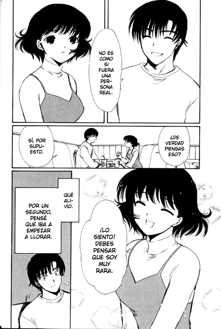 Chobits capítulo 14, página 12
