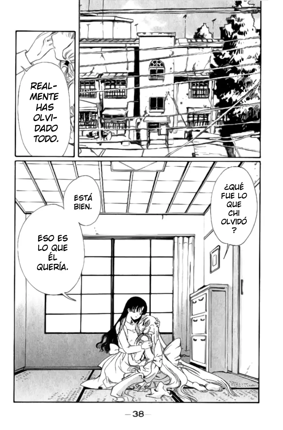 Chobits capítulo 14, página 14