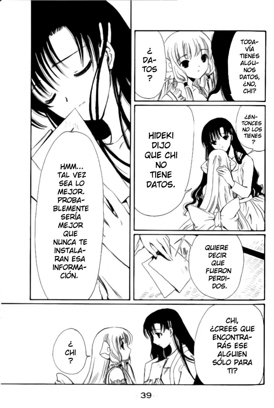 Chobits capítulo 14, página 15