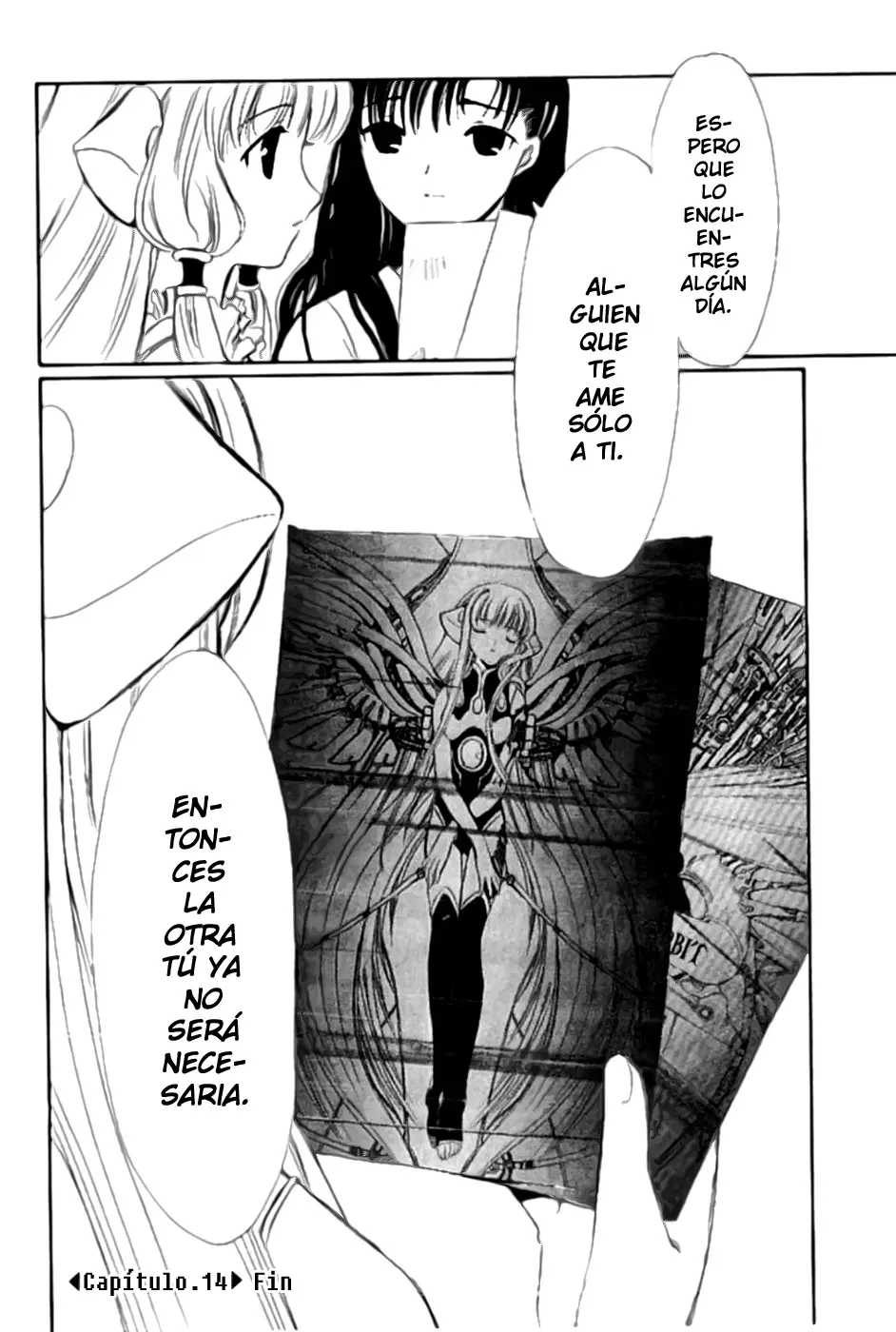 Chobits capítulo 14, página 16