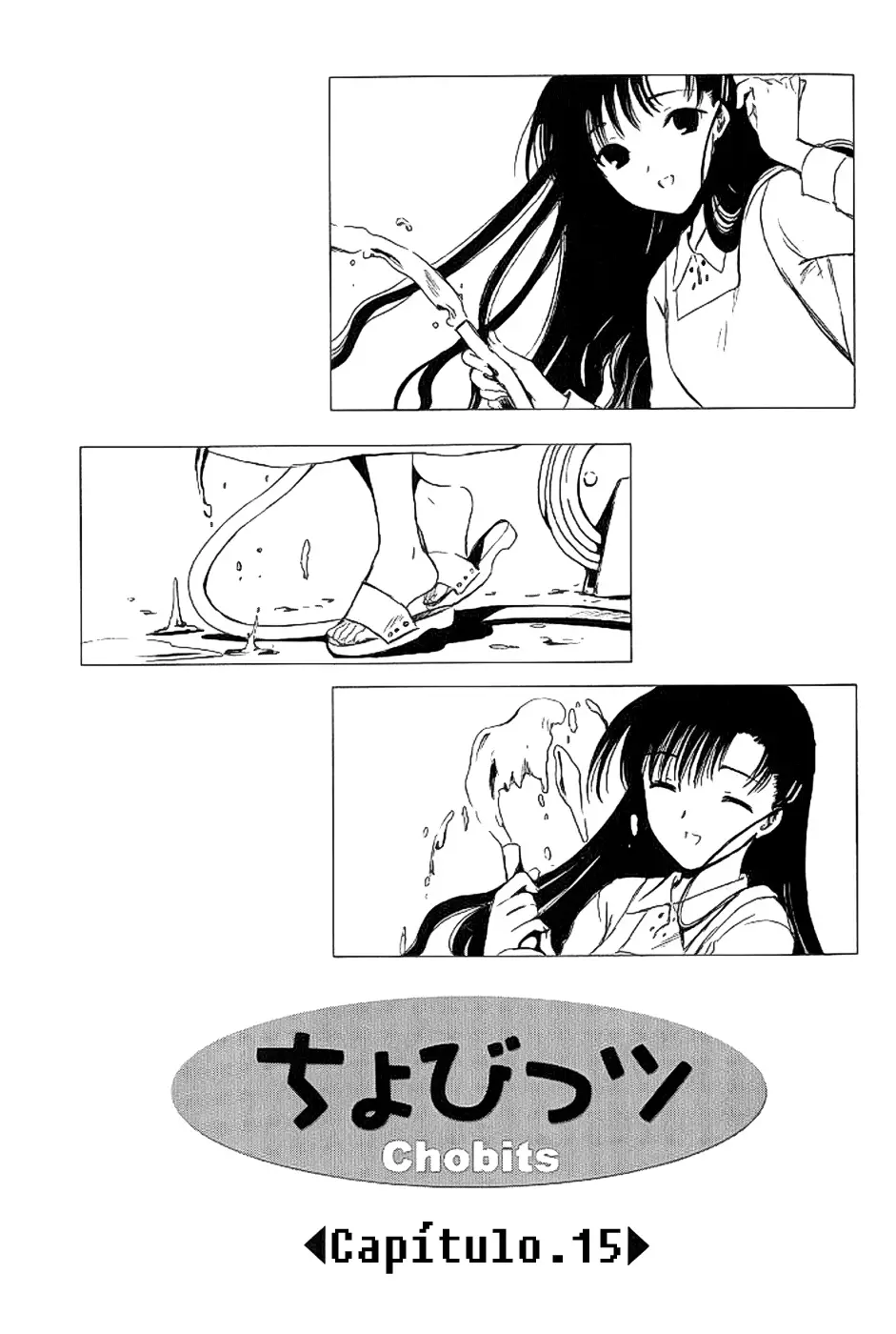 Chobits capítulo 15, página 3