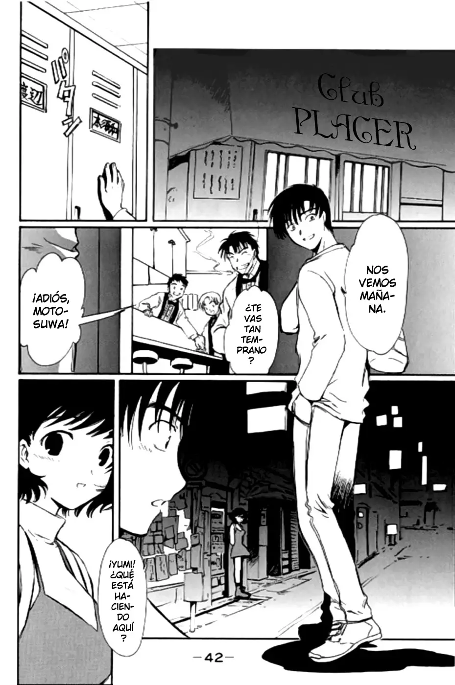 Chobits capítulo 15, página 4