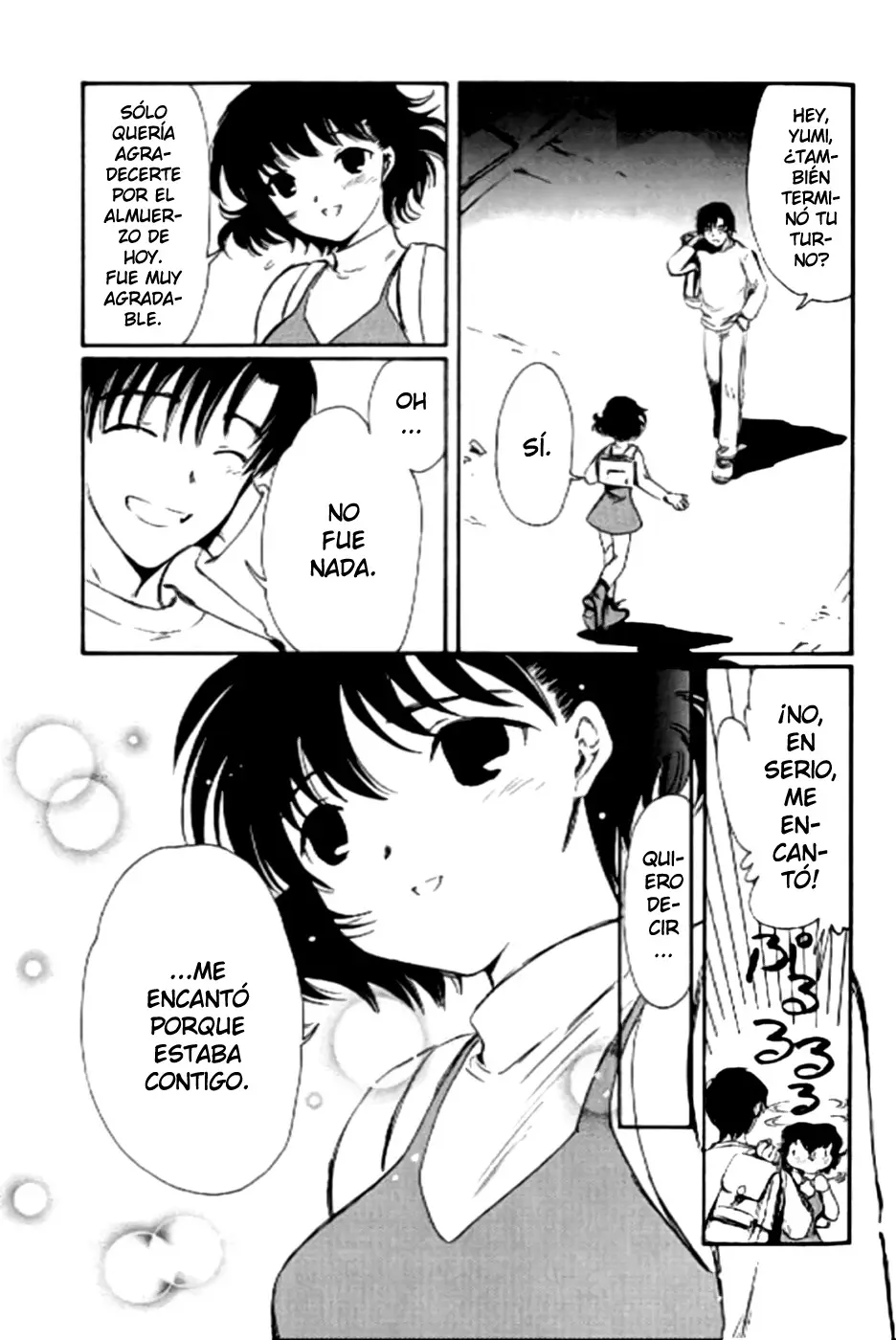 Chobits capítulo 15, página 5