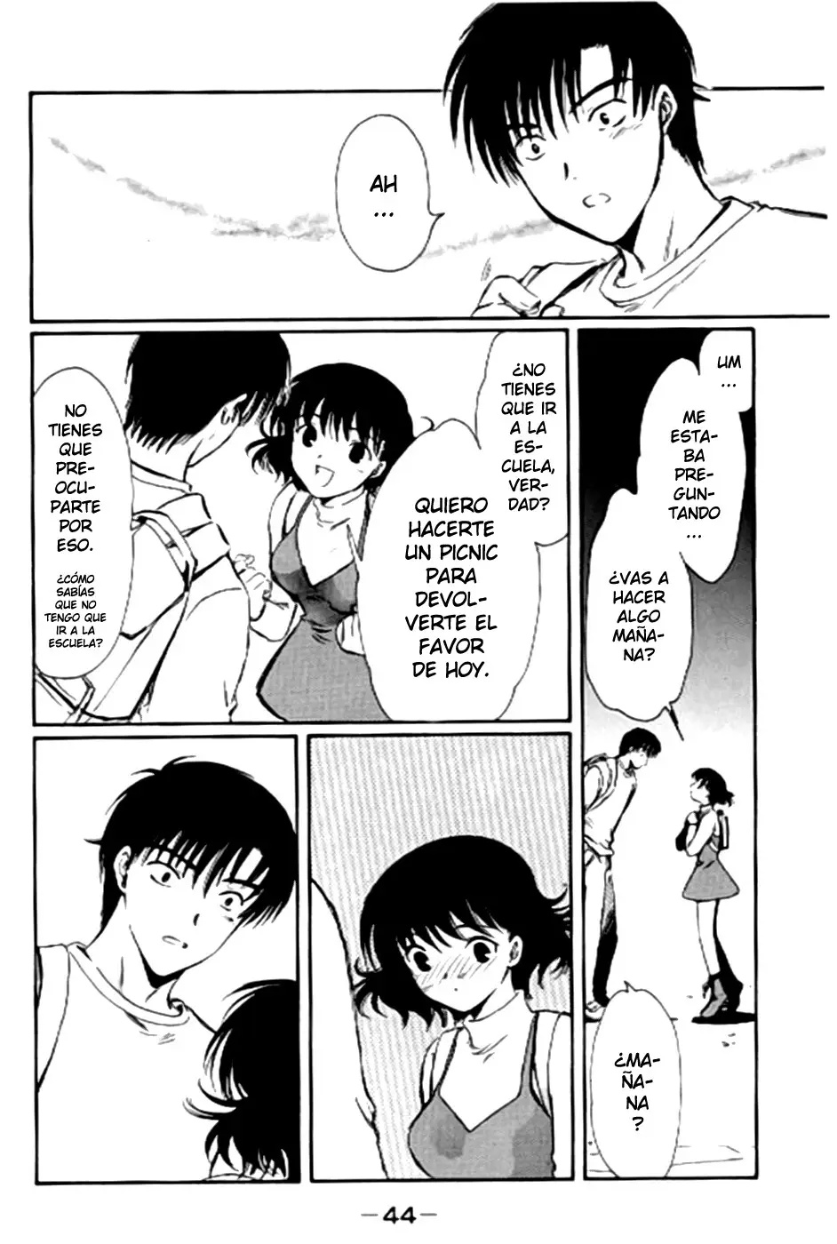 Chobits capítulo 15, página 6