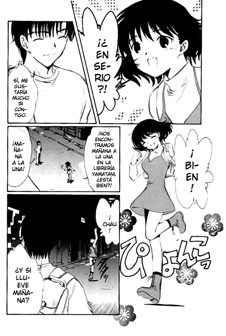 Chobits capítulo 15, página 8