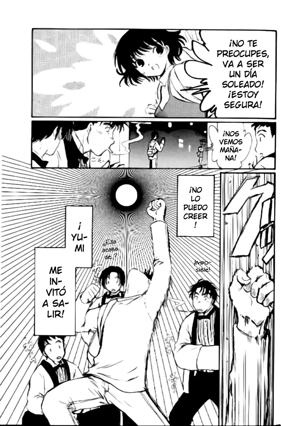 Chobits capítulo 15, página 9