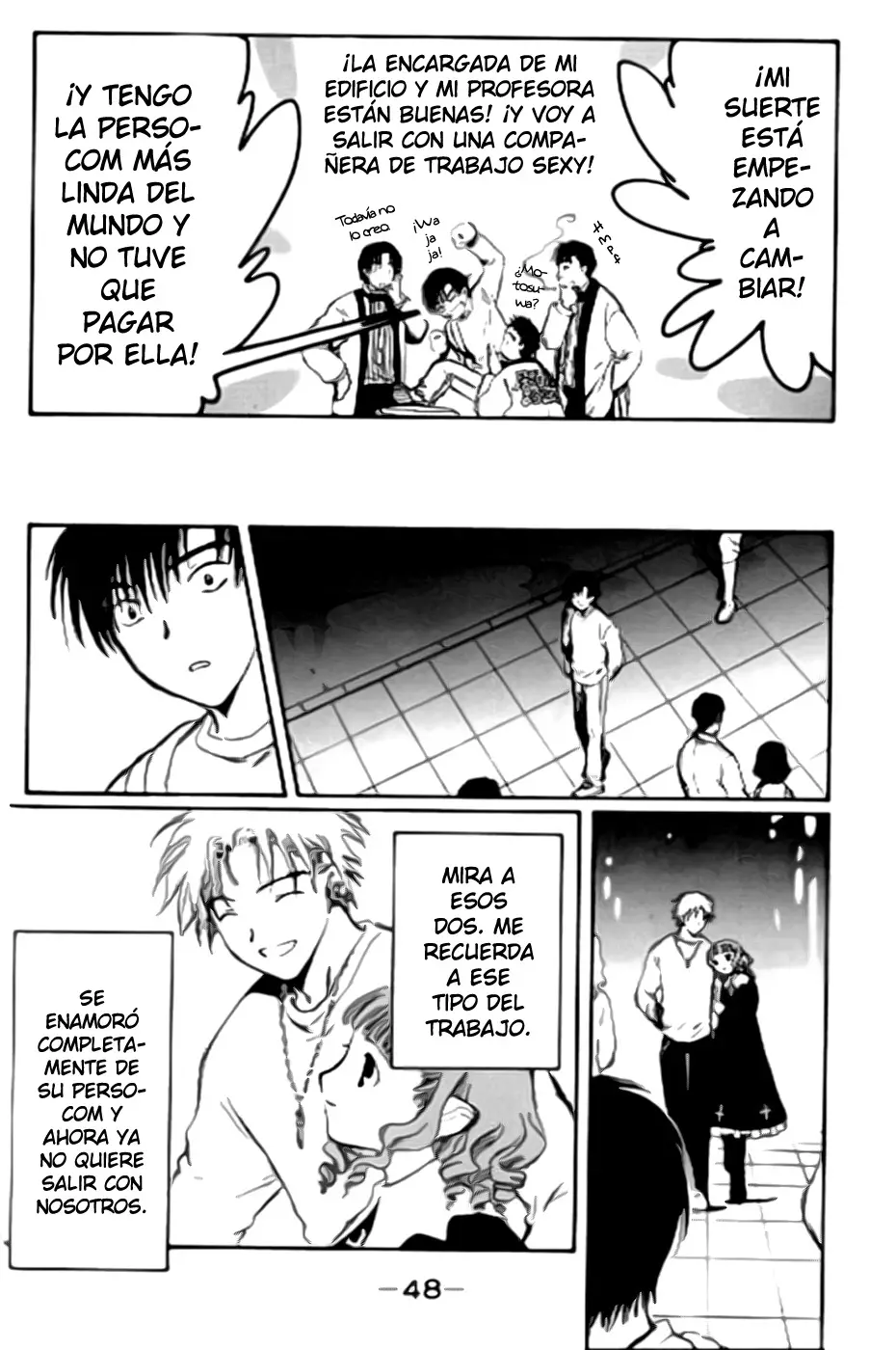 Chobits capítulo 15, página 10
