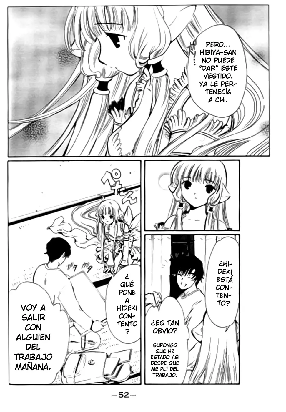 Chobits capítulo 15, página 14