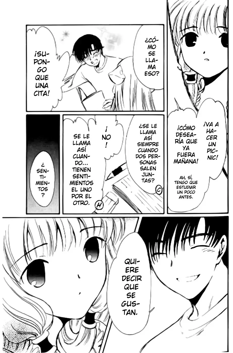 Chobits capítulo 15, página 15
