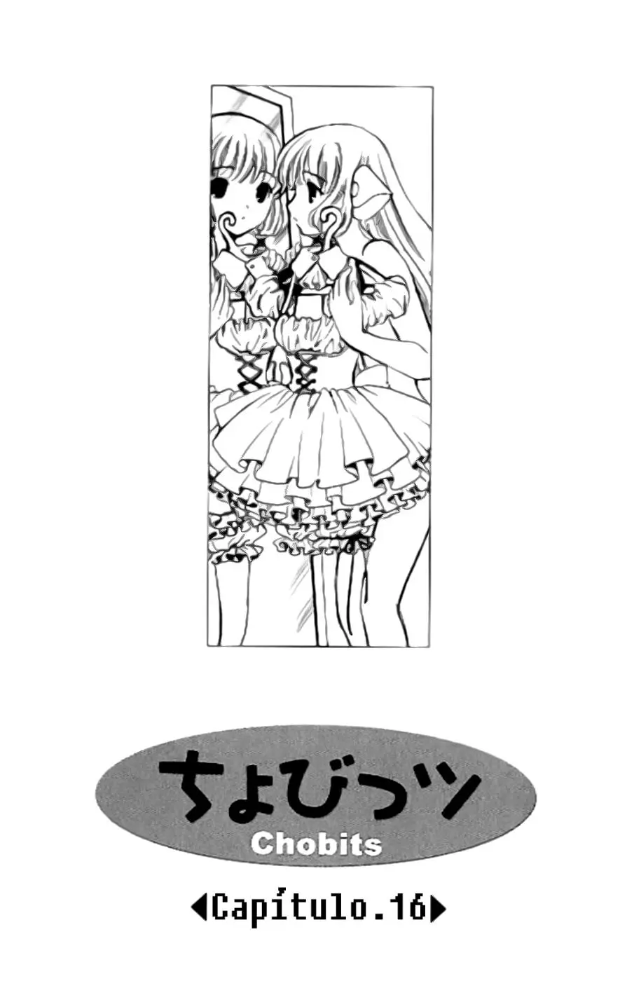 Chobits capítulo 16, página 3