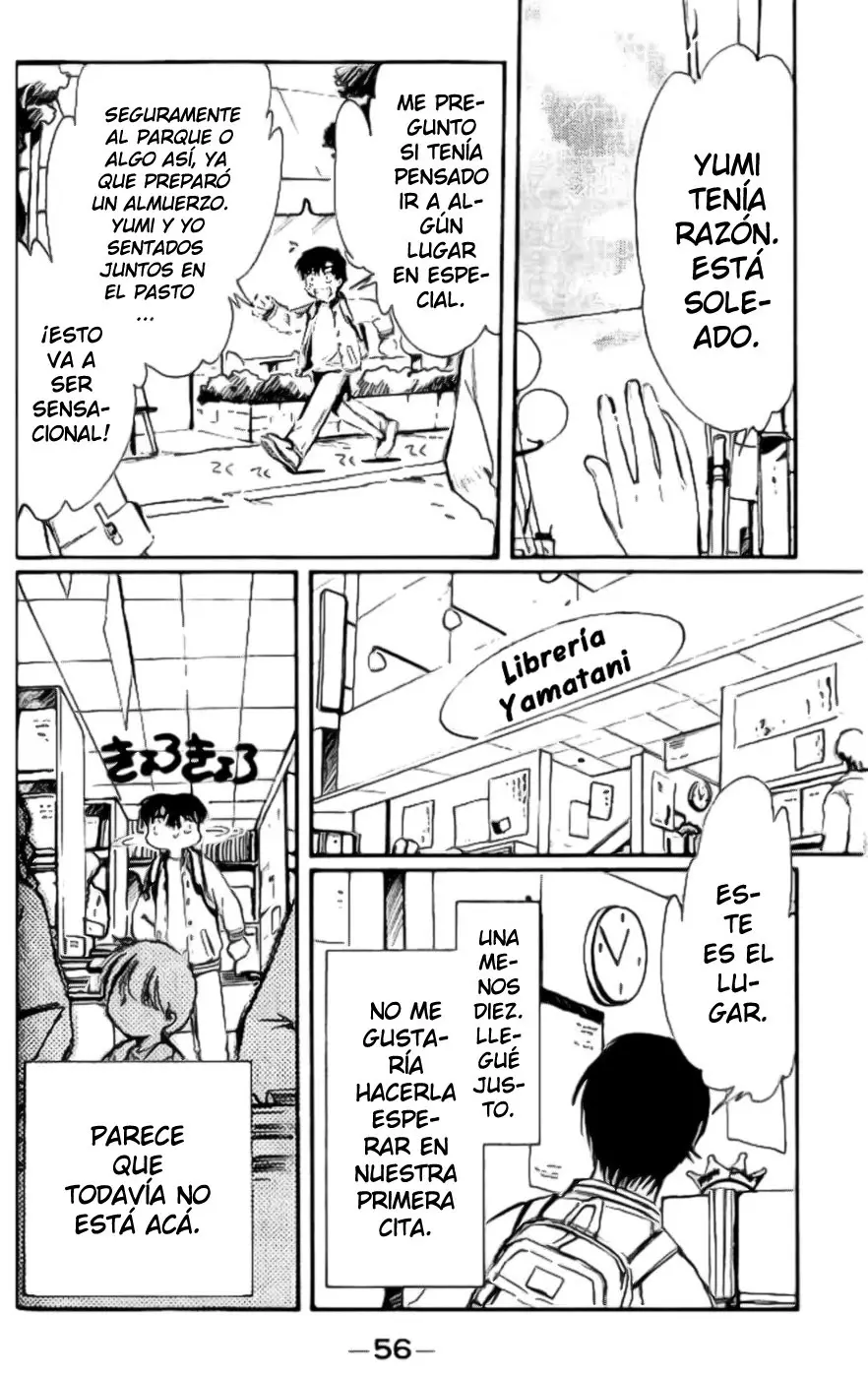 Chobits capítulo 16, página 4