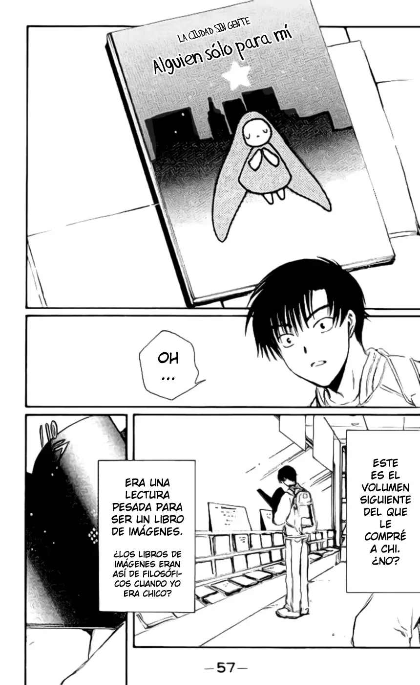 Chobits capítulo 16, página 5
