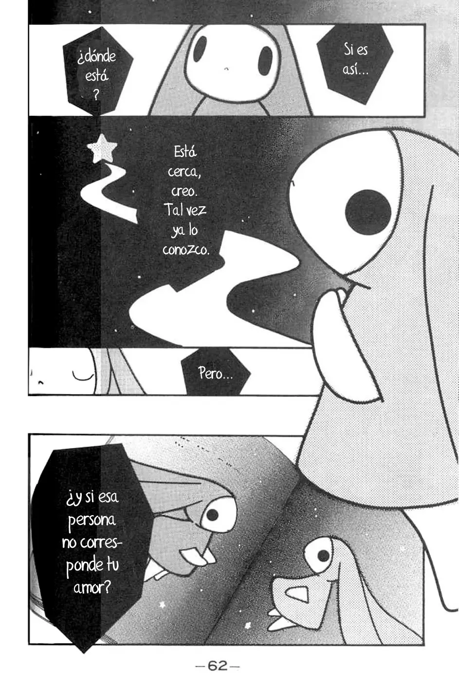 Chobits capítulo 16, página 10