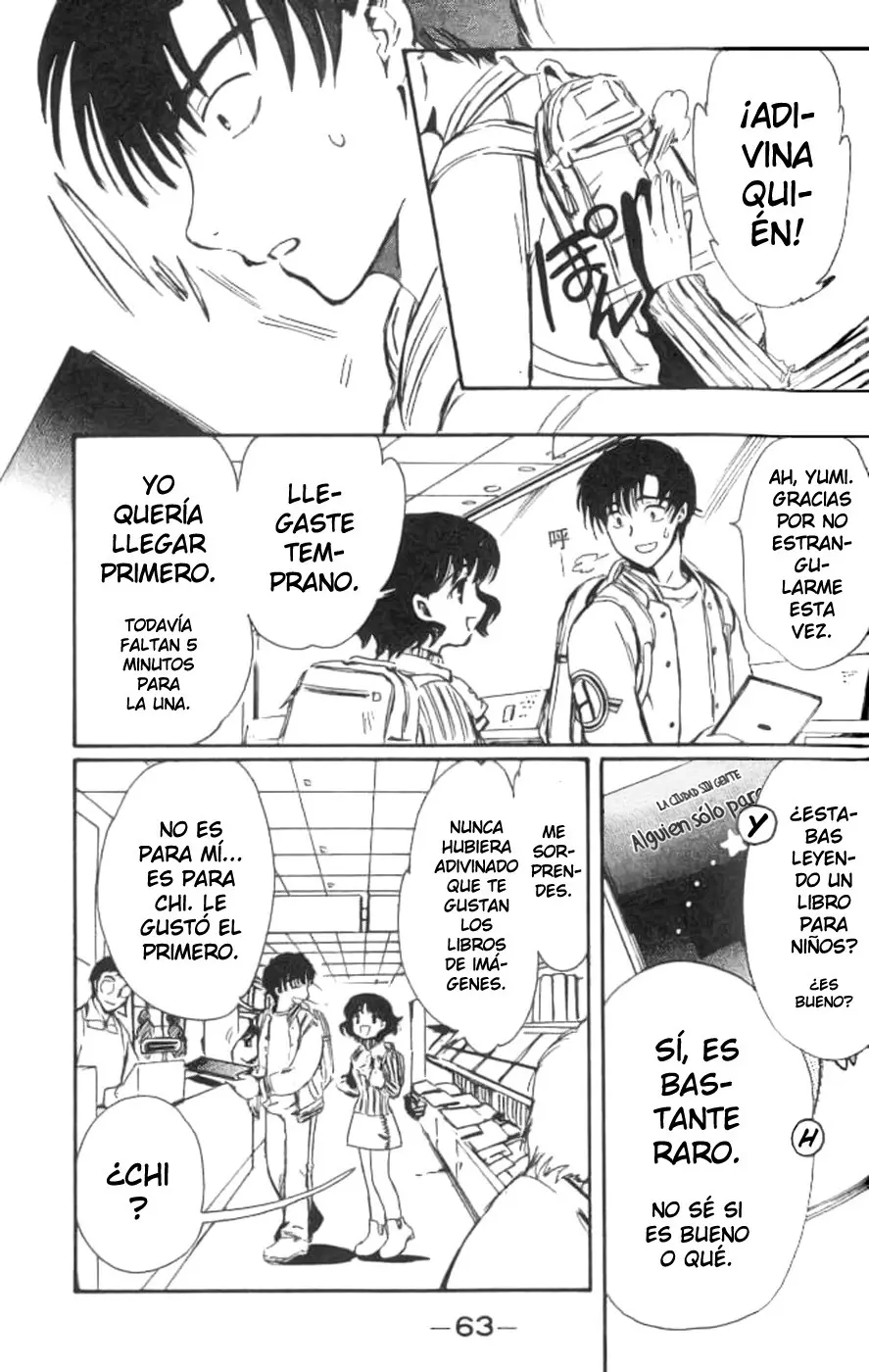 Chobits capítulo 16, página 11