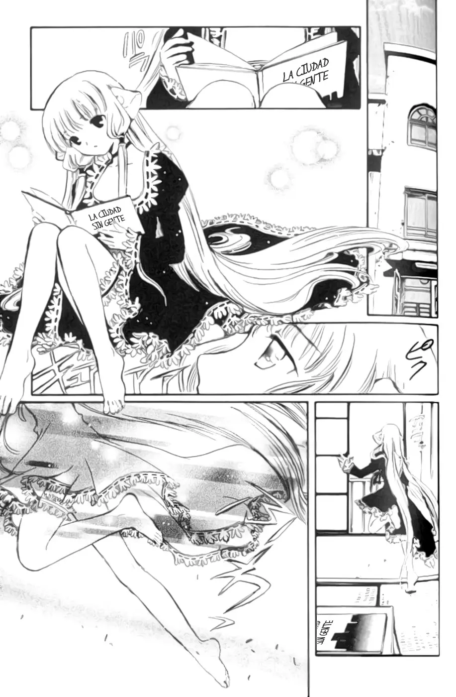 Chobits capítulo 16, página 13