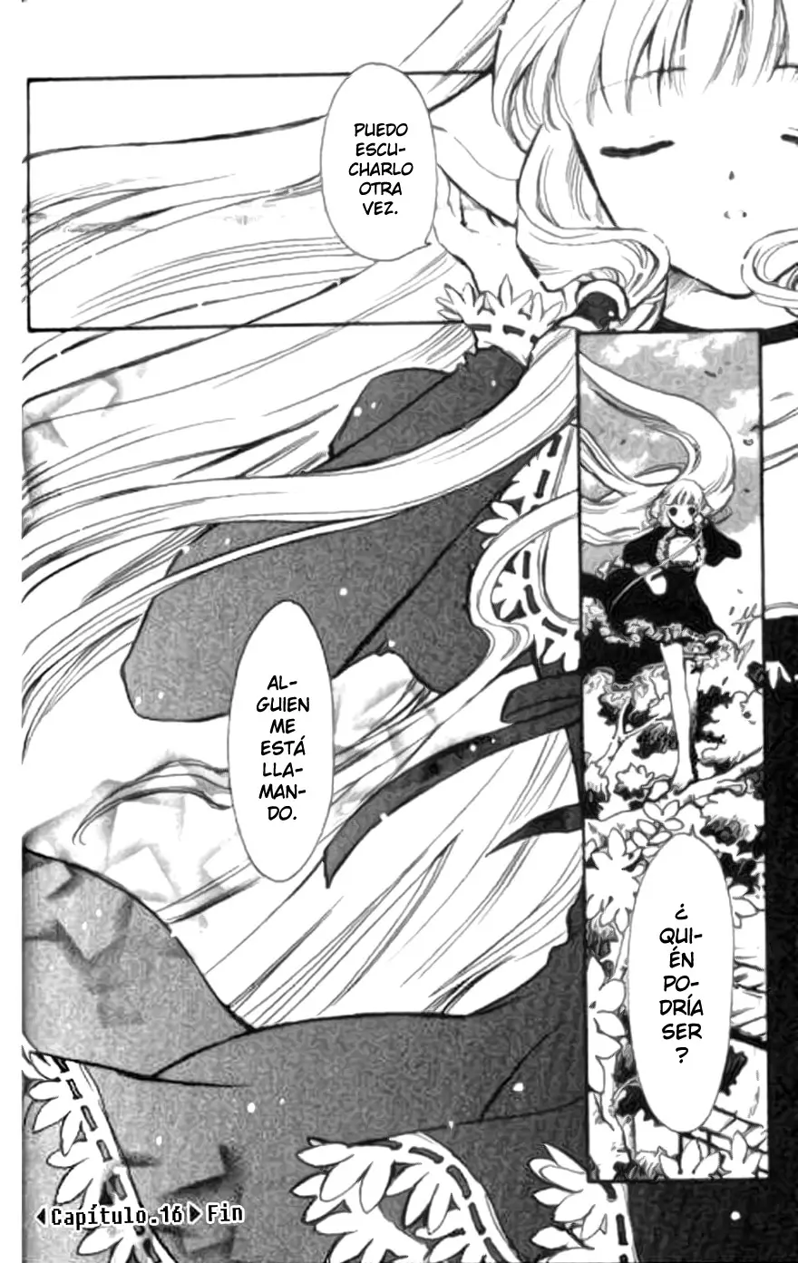 Chobits capítulo 16, página 14
