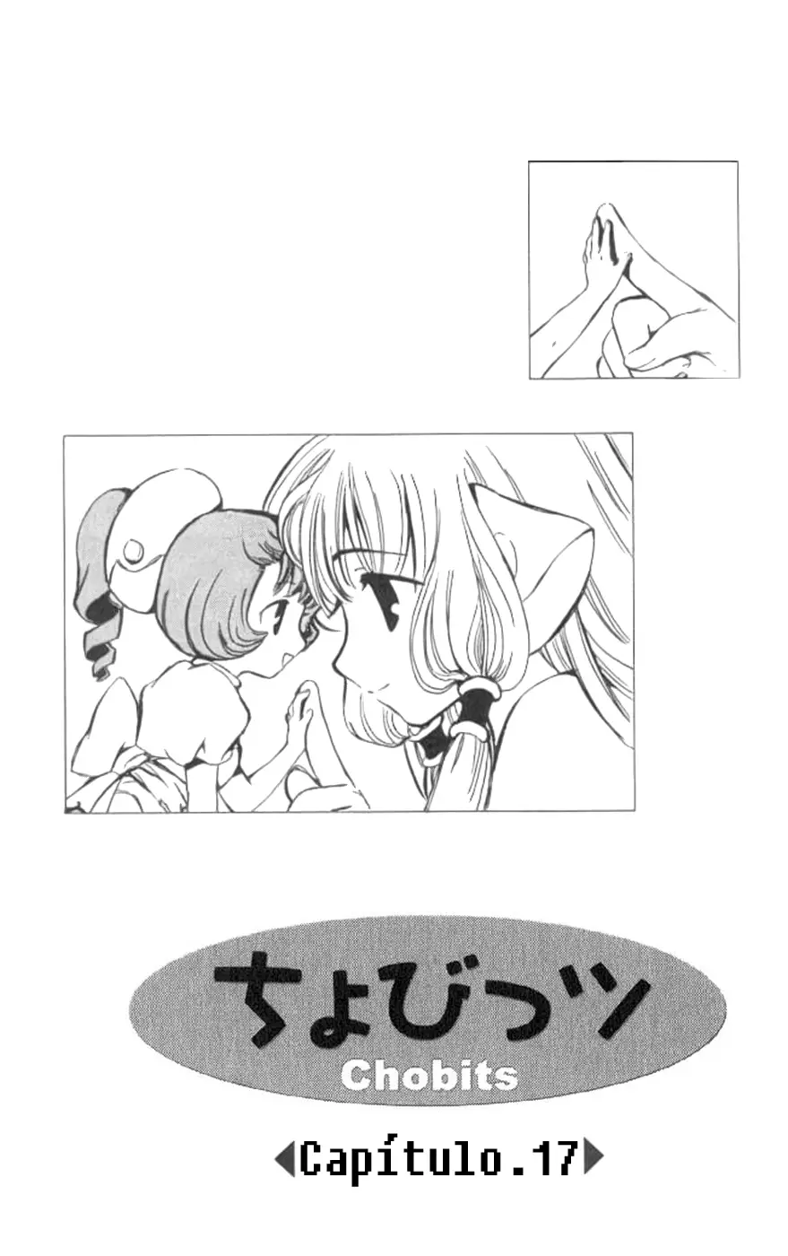 Chobits capítulo 17, página 3