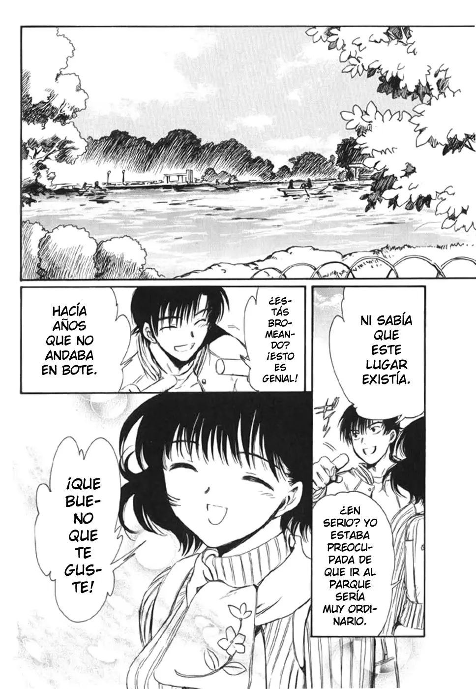 Chobits capítulo 17, página 4
