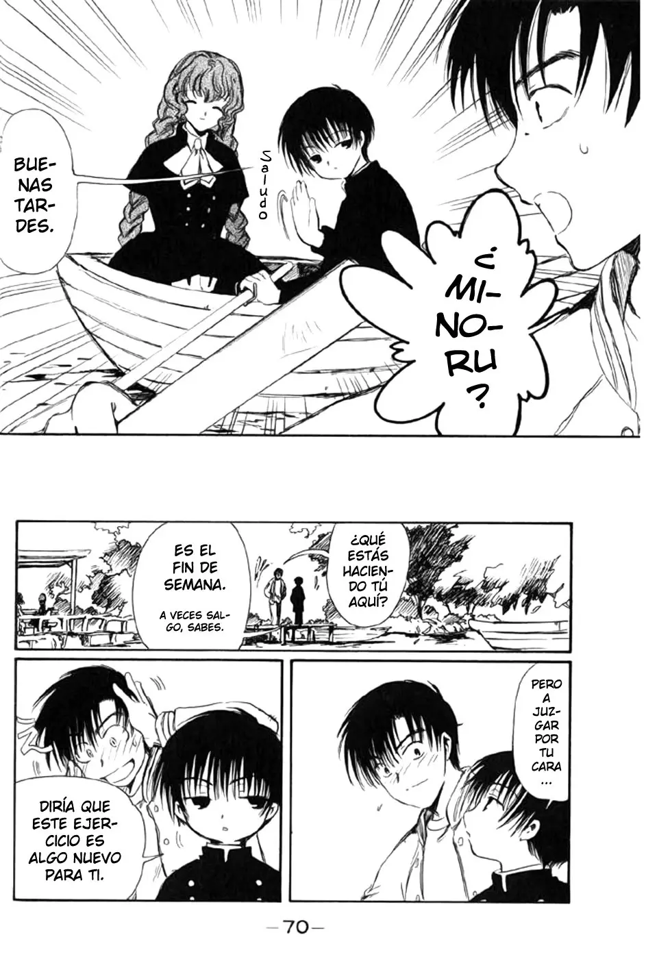 Chobits capítulo 17, página 6