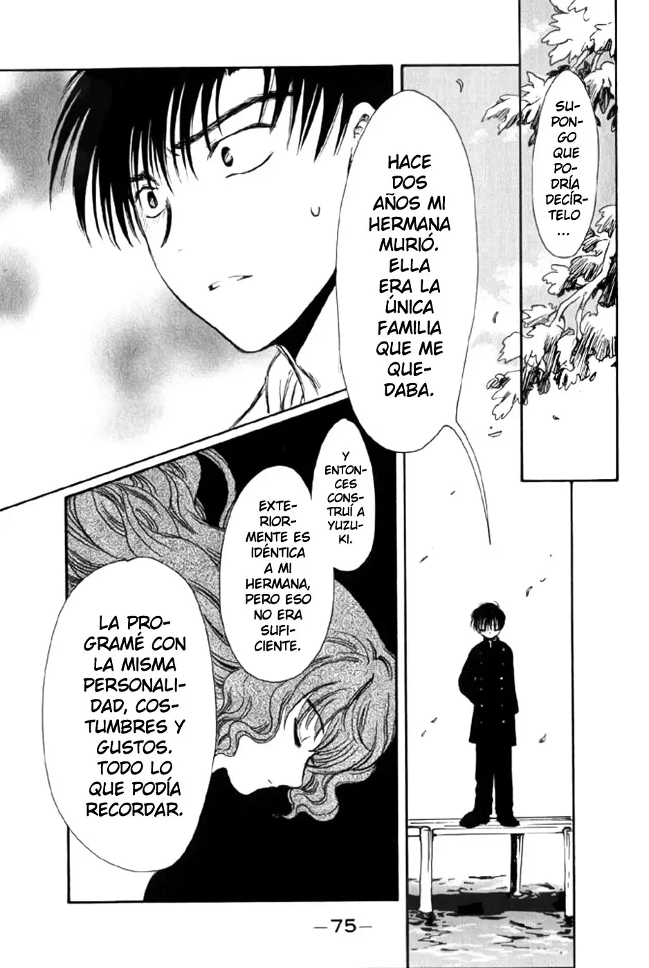Chobits capítulo 17, página 11