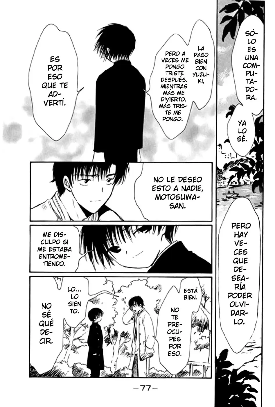 Chobits capítulo 17, página 13