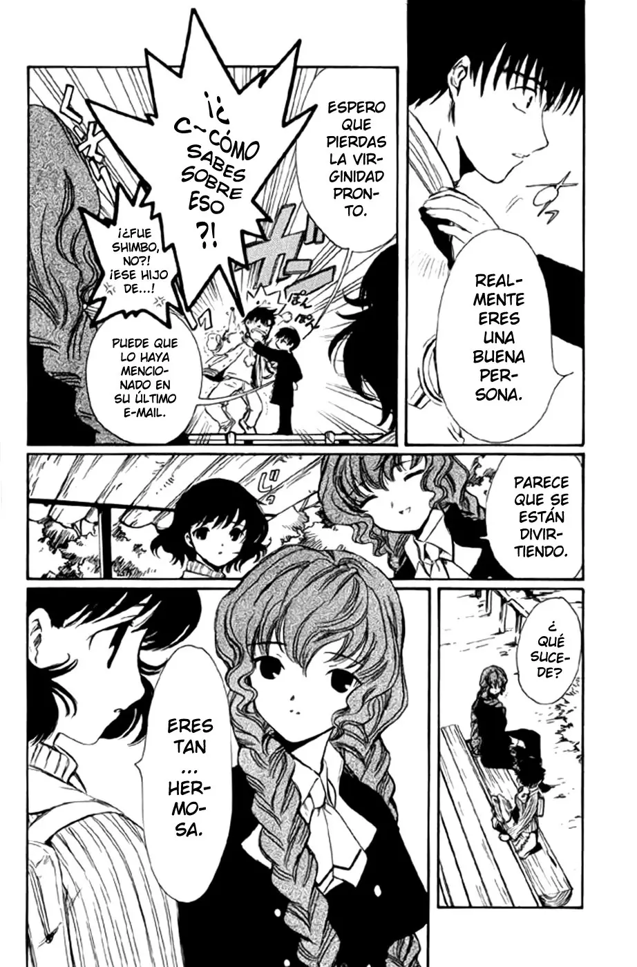 Chobits capítulo 17, página 14