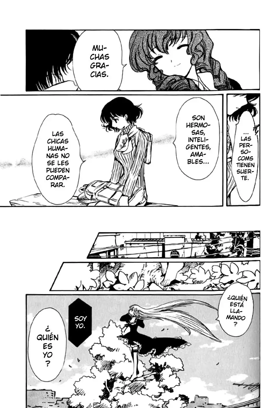 Chobits capítulo 17, página 15
