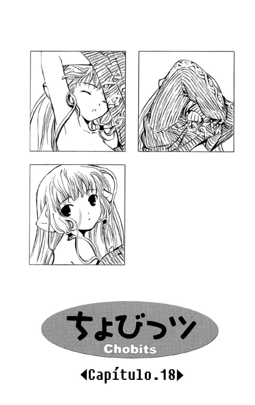 Chobits capítulo 18, página 3