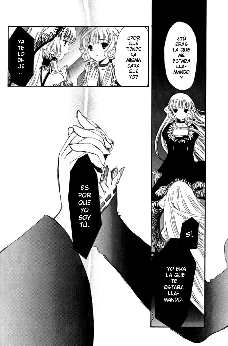 Chobits capítulo 18, página 4