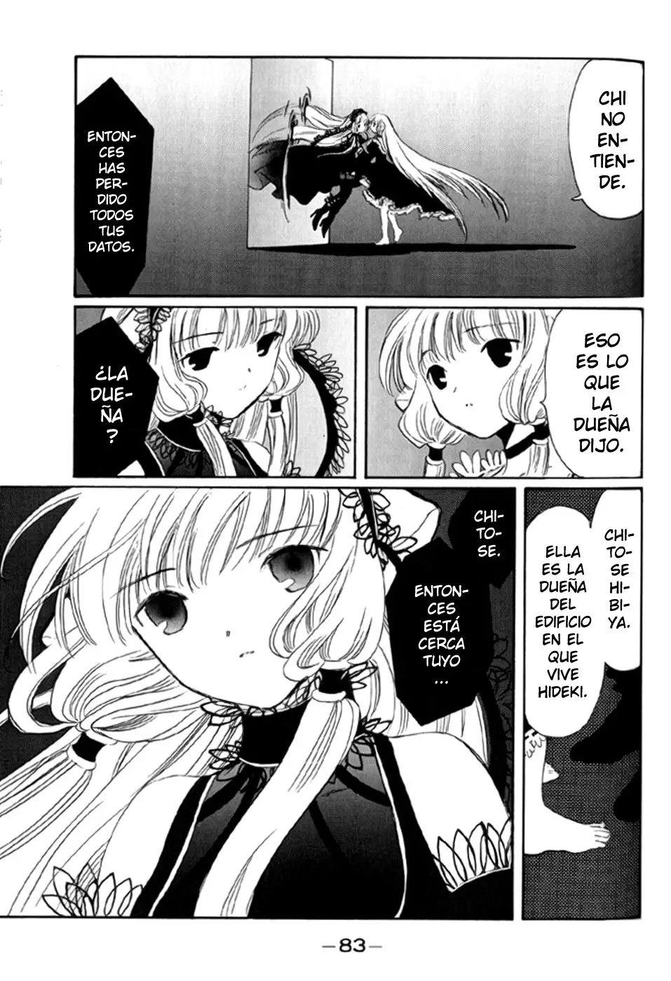 Chobits capítulo 18, página 5