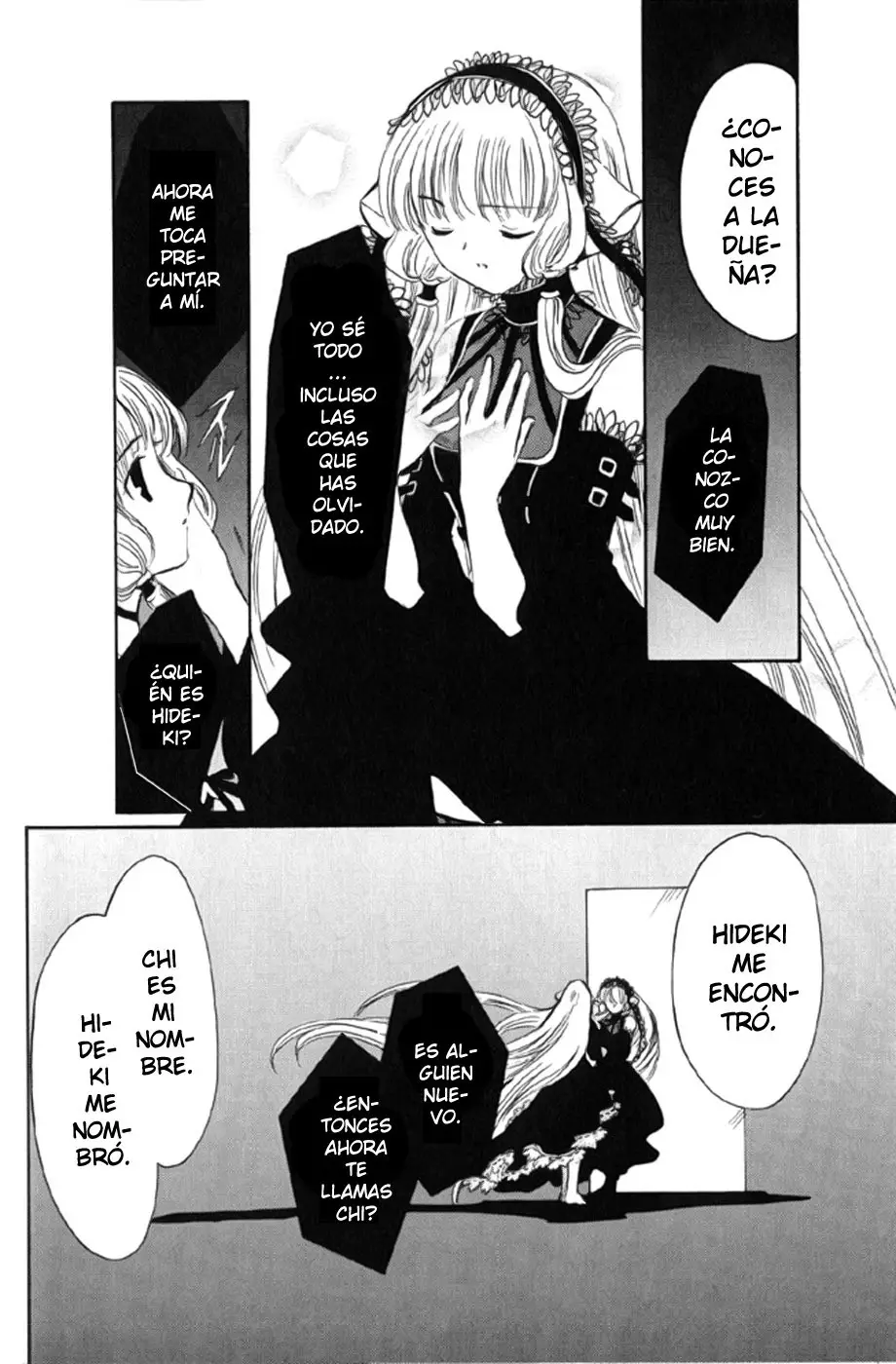 Chobits capítulo 18, página 6