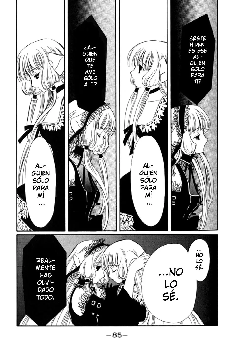 Chobits capítulo 18, página 7