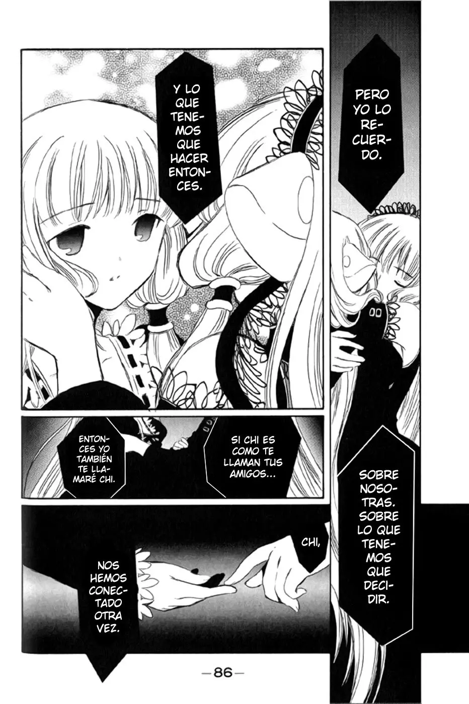 Chobits capítulo 18, página 8