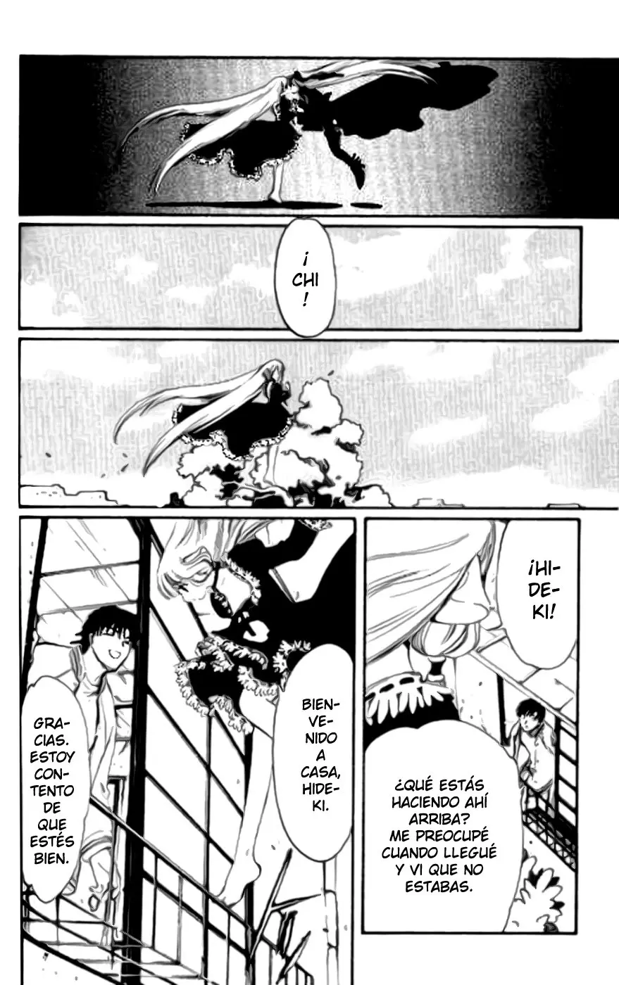 Chobits capítulo 18, página 10