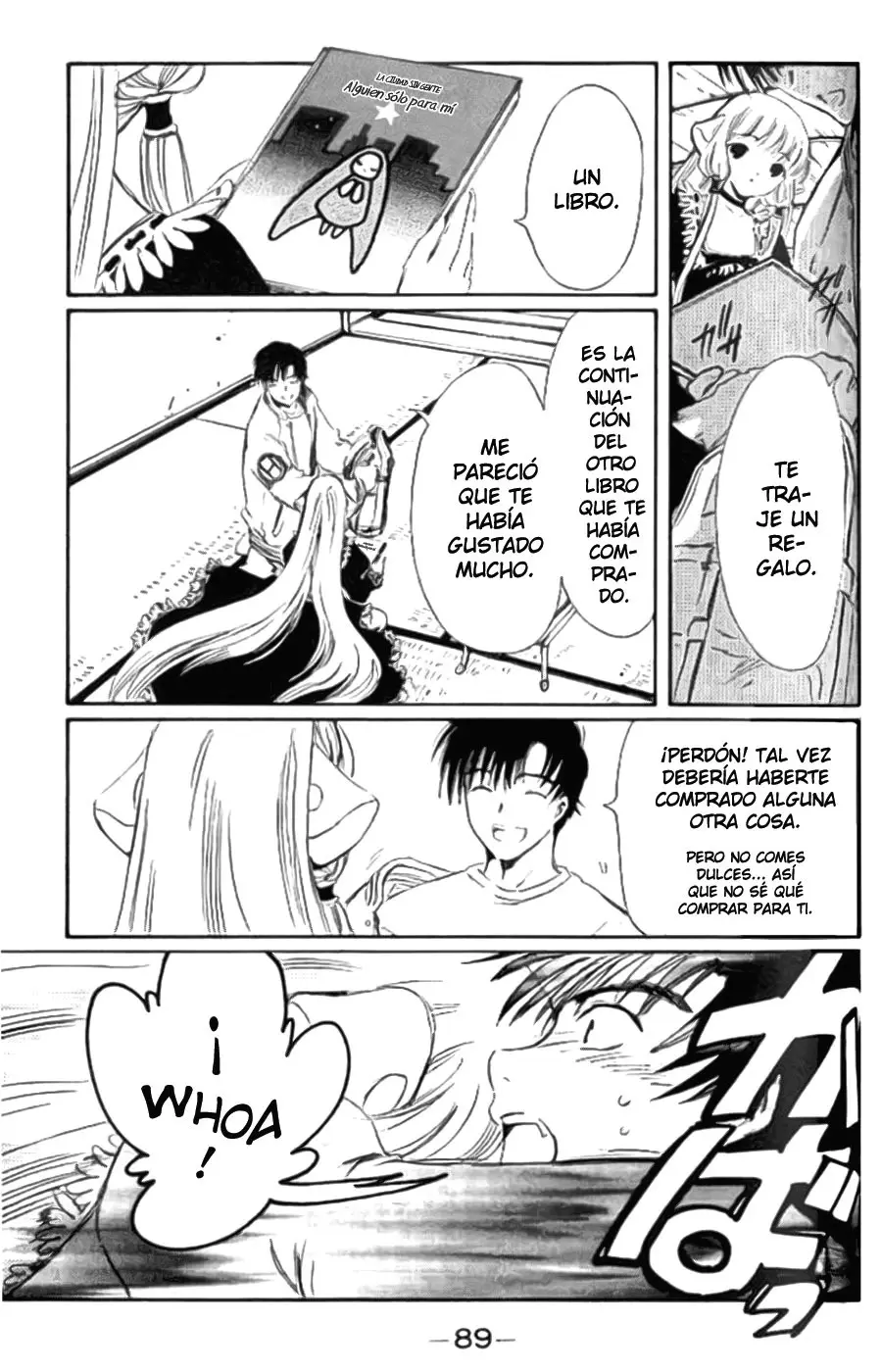Chobits capítulo 18, página 11