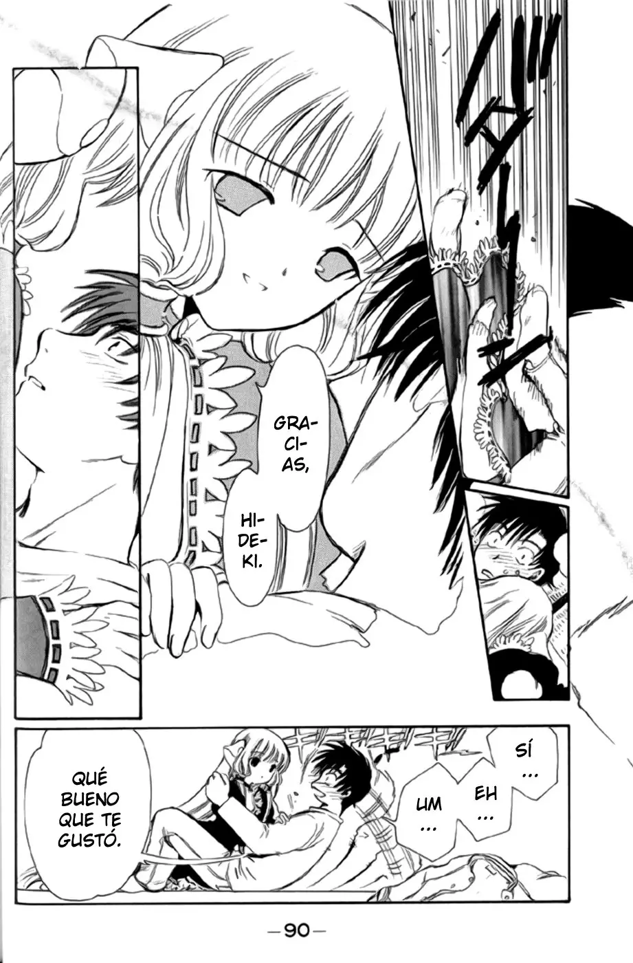Chobits capítulo 18, página 12