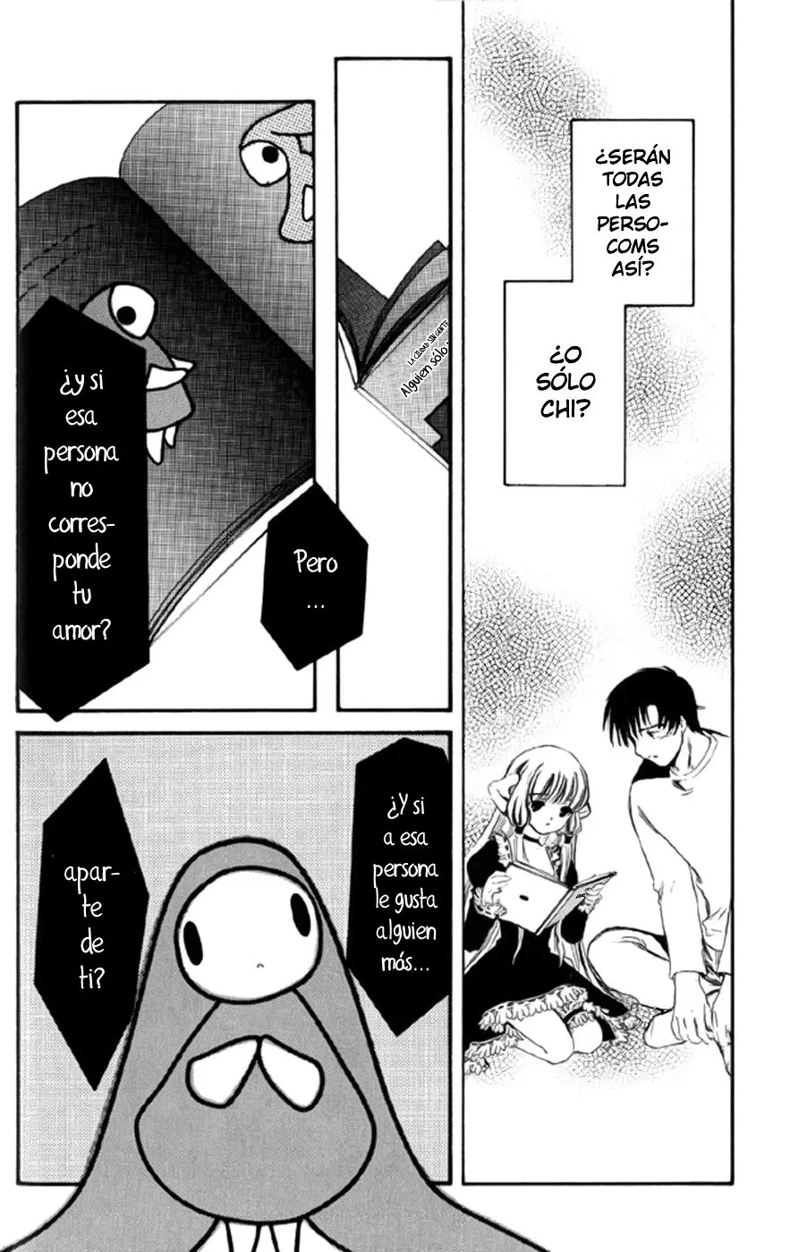 Chobits capítulo 18, página 14