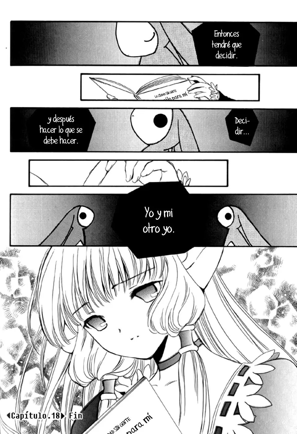 Chobits capítulo 18, página 16