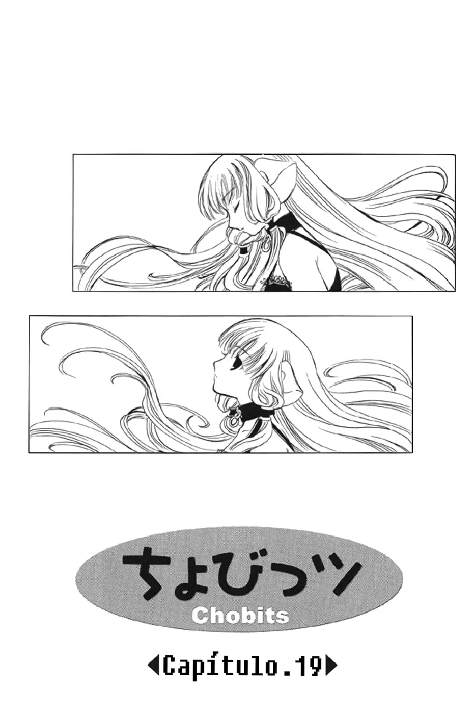 Chobits capítulo 19, página 3