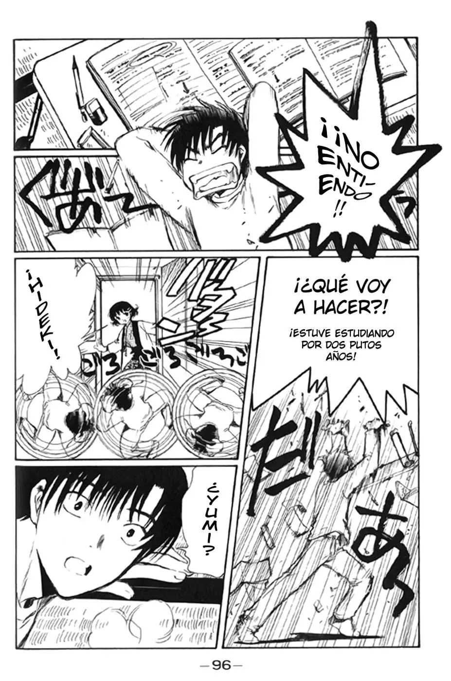 Chobits capítulo 19, página 4