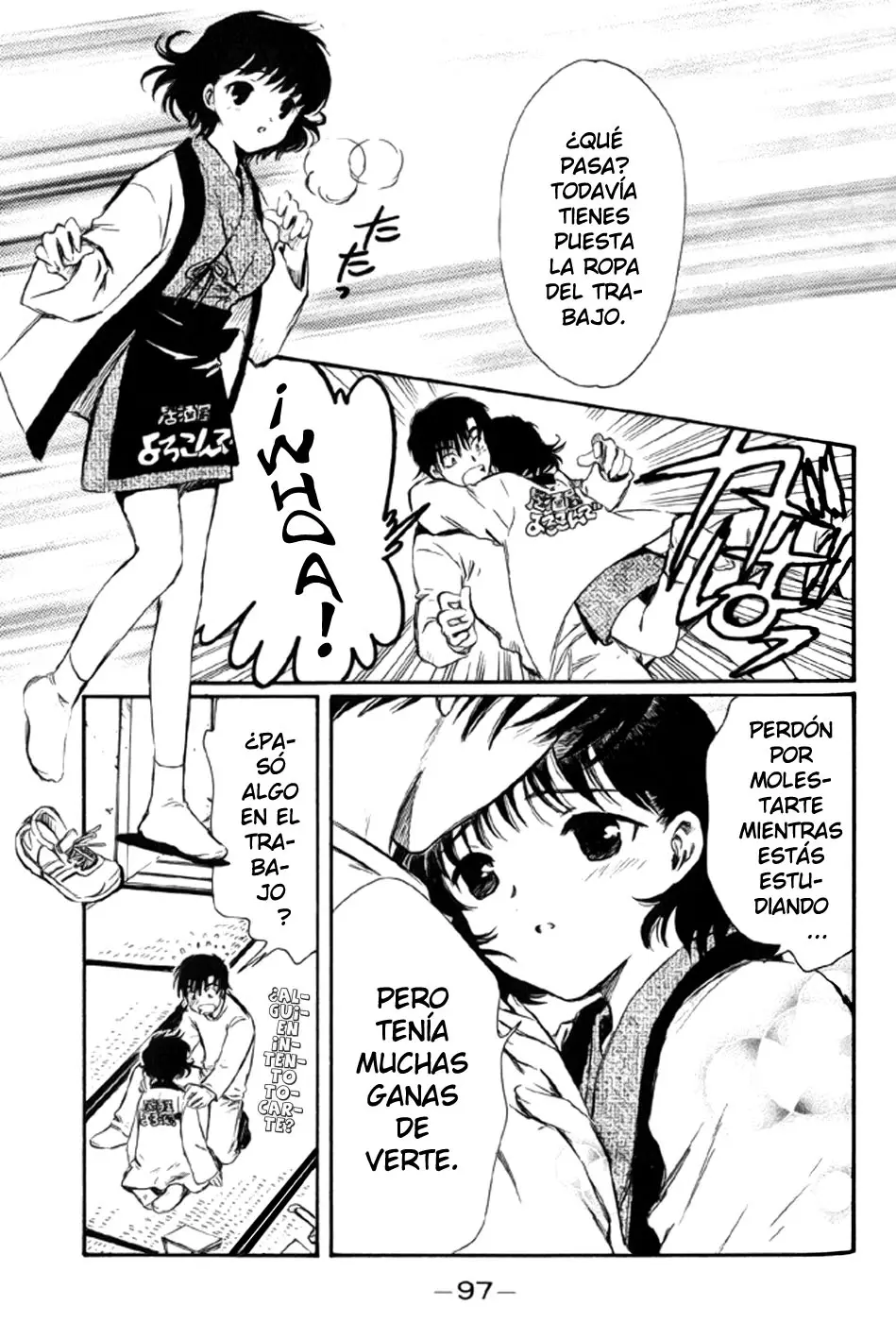 Chobits capítulo 19, página 5