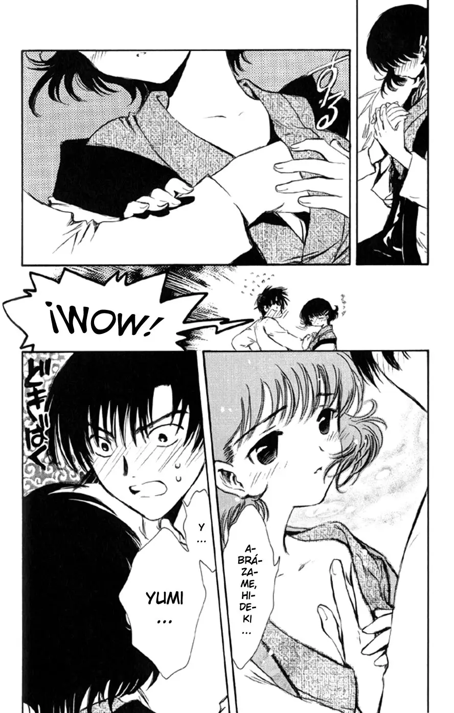 Chobits capítulo 19, página 6